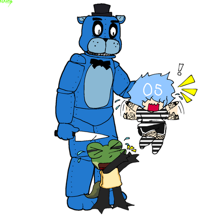BEAR5 and demi and lizardbread (lizardbread is other guy)