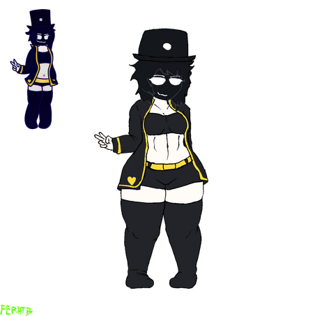 (oc by redd)